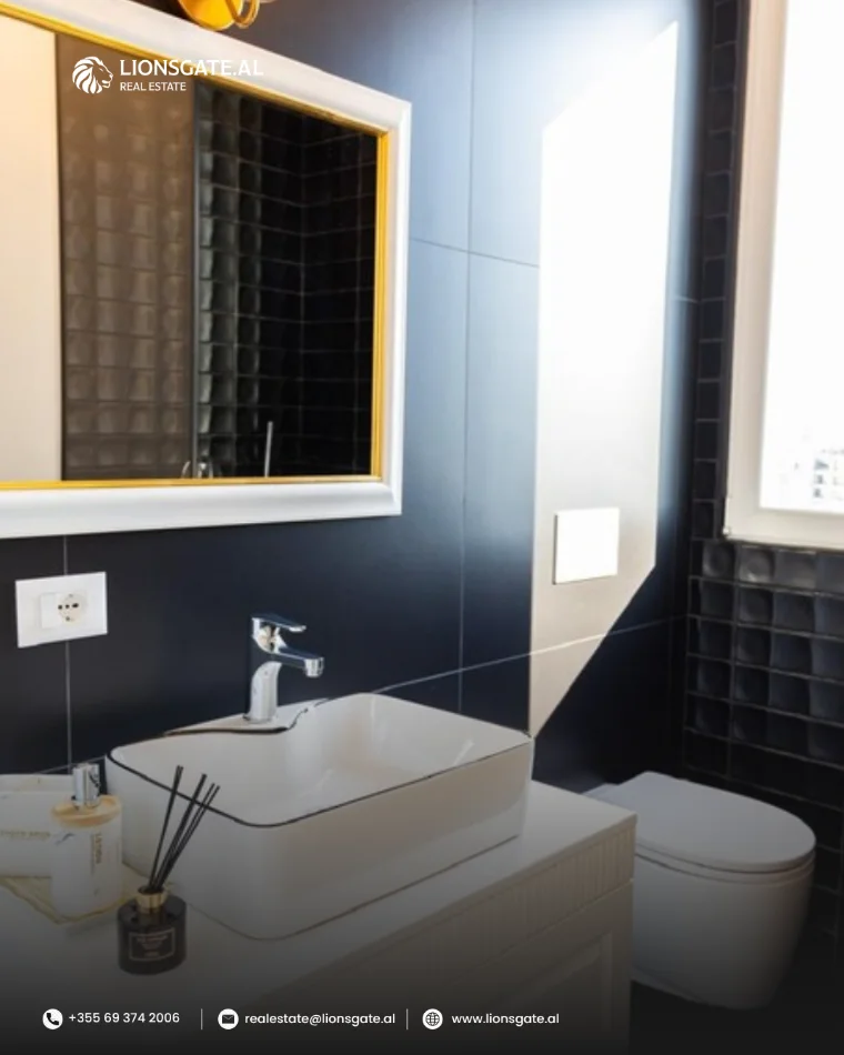Tirane, jepet me qera apartament 1+1 , 65 m² 570 € 