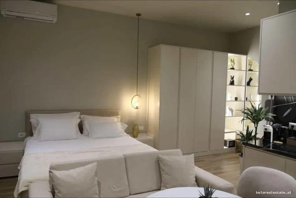 Tirane, shitet garsonier Studio Kati 0, 74 m² 220.000 € (Zogu i Zi)