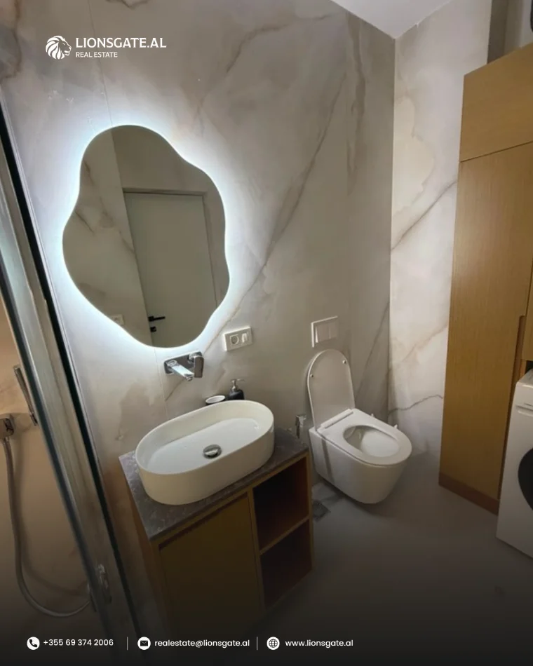 Tirane, jepet me qera apartament 1+1 , 75 m² 1.000 € 