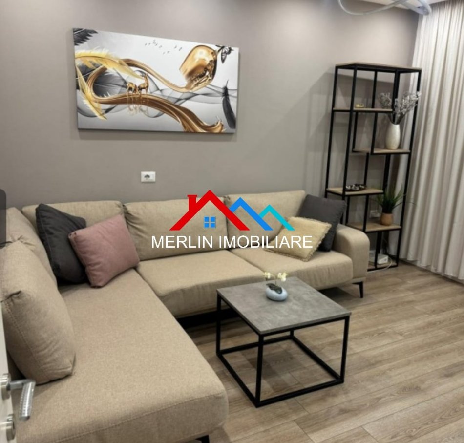 Tirane, jepet me qera apartament 1+1+Ballkon Kati 4, 58 m² 600 € (RRUGA FERIT XHAJKO,RESTORANT DURRESI)