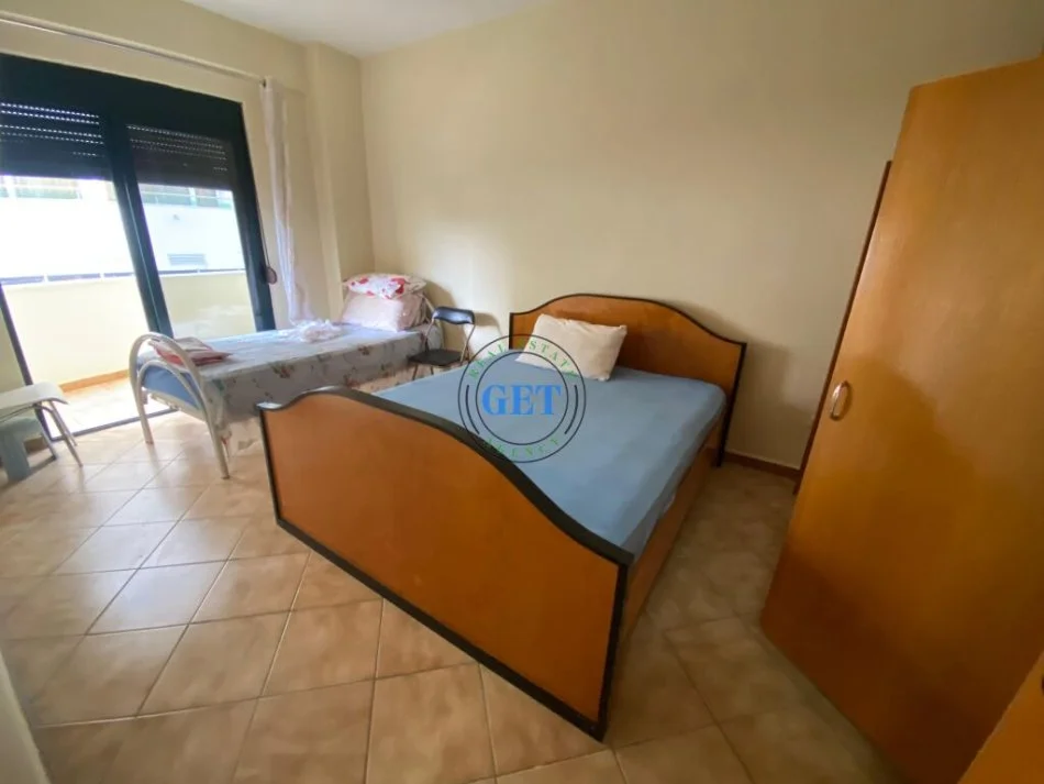Durres, jepet me qera apartament 1+1+Ballkon Kati 2, 60 m² 350 € (Plazh Iliria)