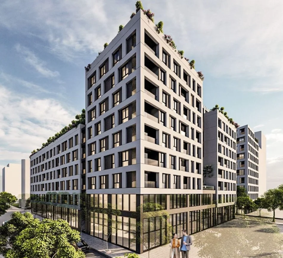 Tirane, shitet apartament 2+1 , 103 m² 236.000 € (Stacionit Trenit)