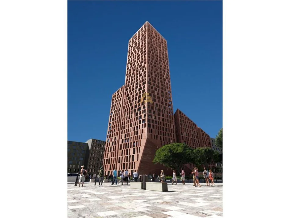 Tirane, shitet apartament 1+1 , 81 m² kati 34, 242.100 € (Bulevardi i Ri)