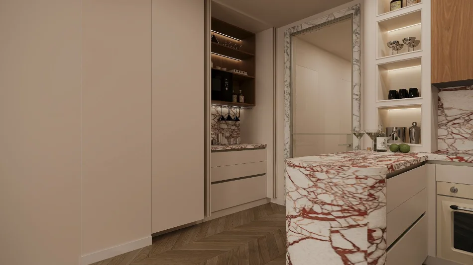 Tirane, shitet apartament 3+1 , 130 m² 499.000 € (Prane Piceri Era)