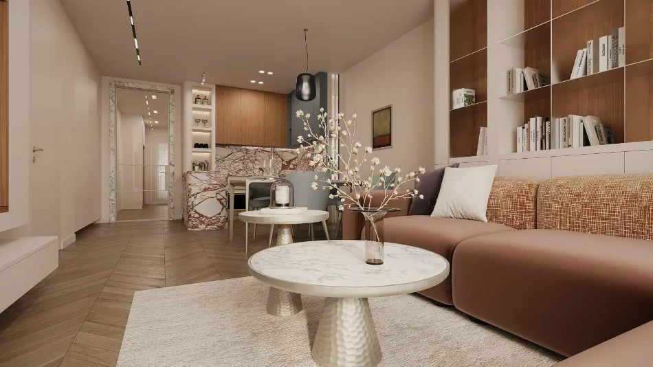 Tirane, shitet apartament 3+1 , 130 m² 499.000 € (Prane Piceri Era)