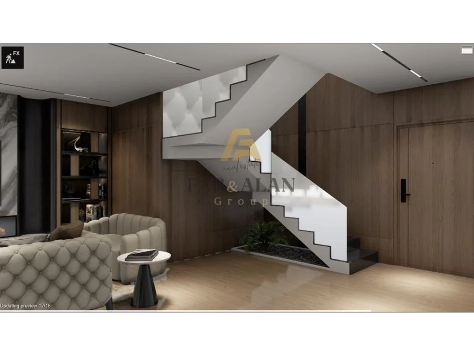 shitet apartament duplex Dublex , 263 m² 415.000 € (Porcelan)