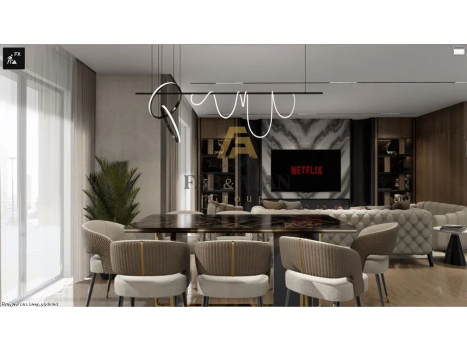 shitet apartament duplex Dublex , 263 m² 415.000 € (Porcelan)