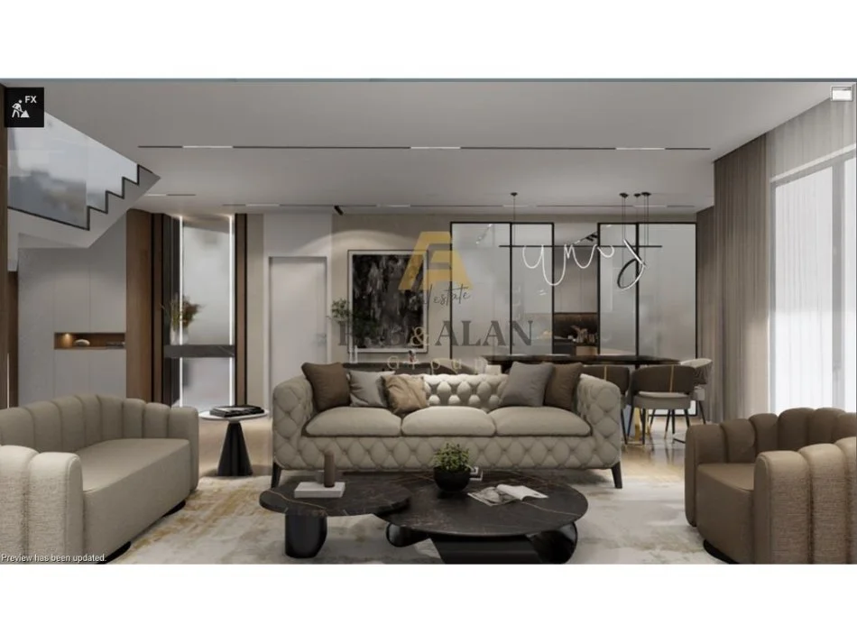 shitet apartament duplex Dublex , 263 m² 415.000 € (Porcelan)