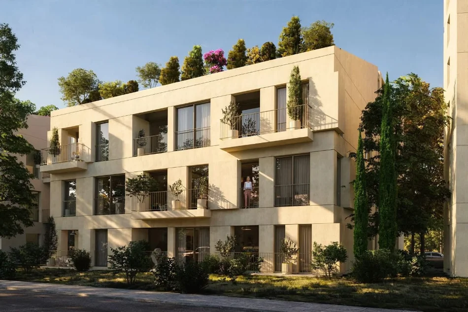 Dhermi - Palase, shitet apartament 2+1 , 110 m² 286.000 € (Sun Palase Residence)