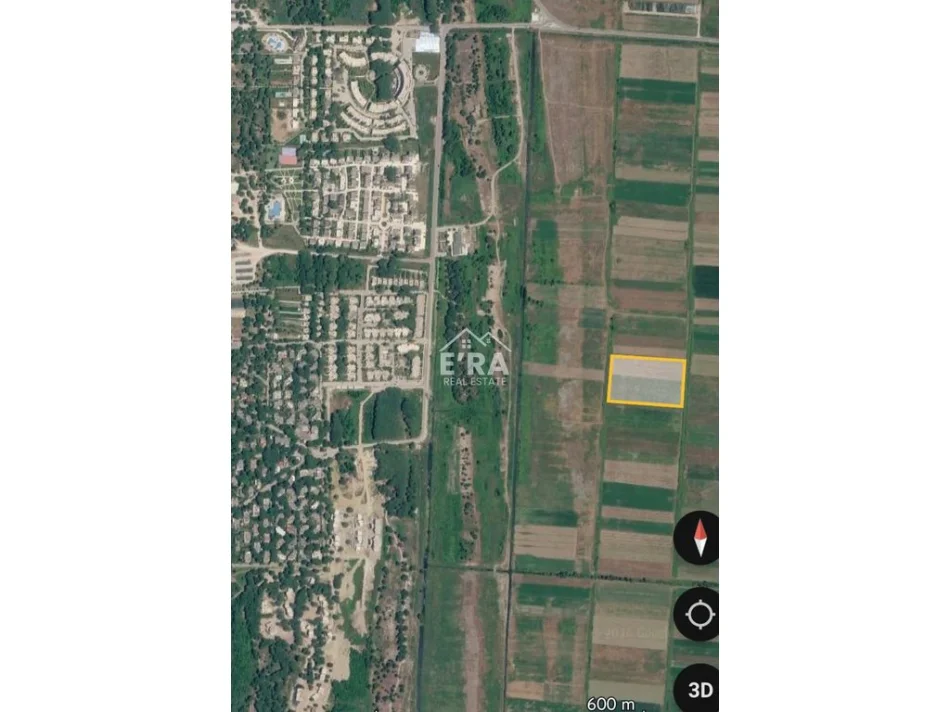 Durres, shitet toke , 16.000 m² 720.000 € (gjiri i lalezit)