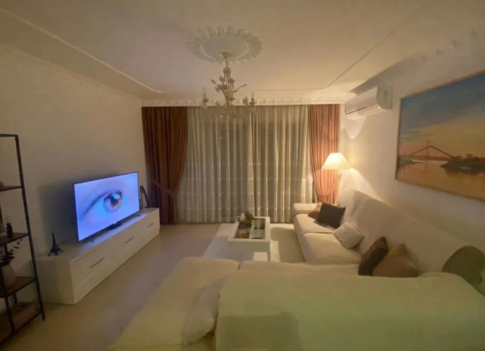 Shqiperi, jepet me qera apartament 2+1+Ballkon Kati 6, 105 m² 600 € (Teodor Keko)