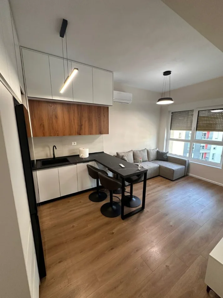 Tirane, shitet apartament 1+1 , 60 m² (Rezidenca Kadiu)