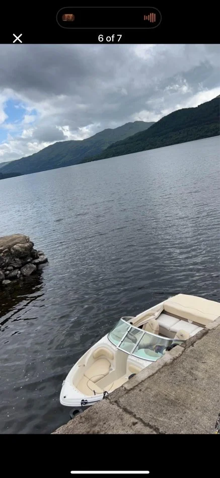 Vlore, shes Skaf SeaRay 180 BR