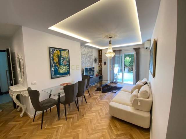 Tirane, jepet me qera apartament 1+1+A+BLK Kati 1, 59 m² 500 Euro (Rezidenca '' Touch of Sun''  TEG)
