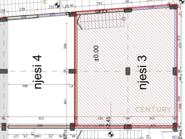 Tirane, shitet apartament 2+1 Kati 0, 135 m² 135.300 Euro (Liqeni i Thate, Liqeni i Thatë)