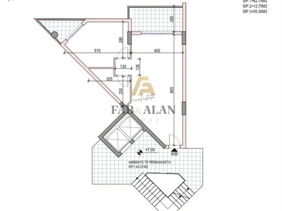 Sarande, shitet apartament 1+1 Kati 2, 81 m² 95.000 € (Lagjia 3, Sarande)