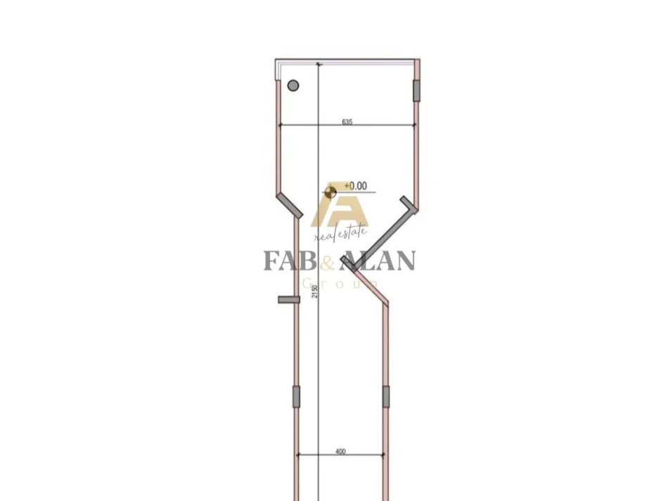 Sarande, shitet ambjent biznesi Kati 0, 108 m² 150.000 € (Lagjia 3, Sarande)