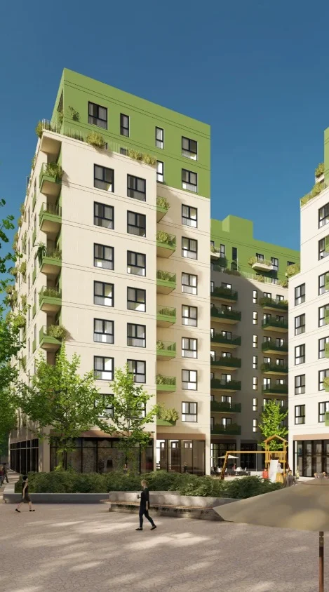 Tirane, shitet apartament 1+1+Ballkon Kati 3, 73 m² 109.650 € (ne Kompleksin Viva)