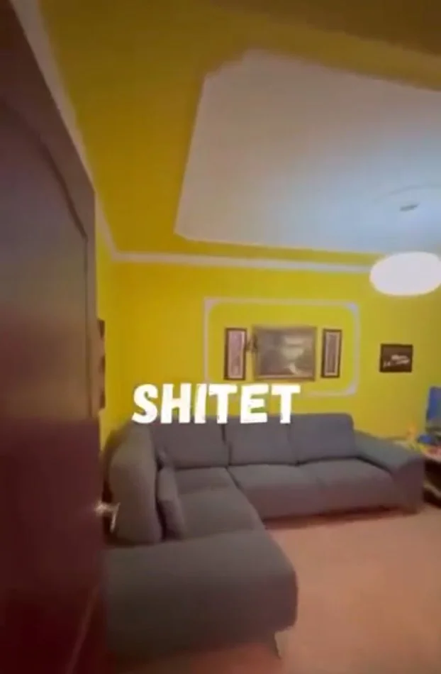 Tirane, jepet me qera apartament 3+1+Ballkon Kati 1, 90 m² 500 € (Kinostudio)