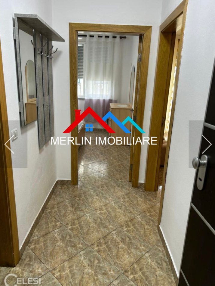 Tirane, jepet me qera apartament 1+1+Ballkon Kati 6, 60 m² 550 € (RRUGA NIKOLLA JORGA)