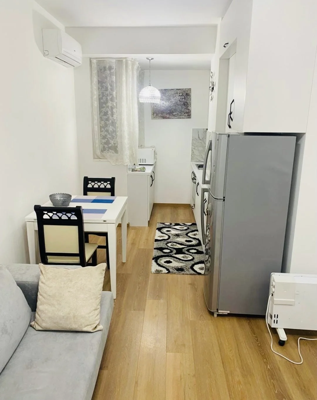 ⚜ APARTAMENT 1+1 ME QERA BRRYLI