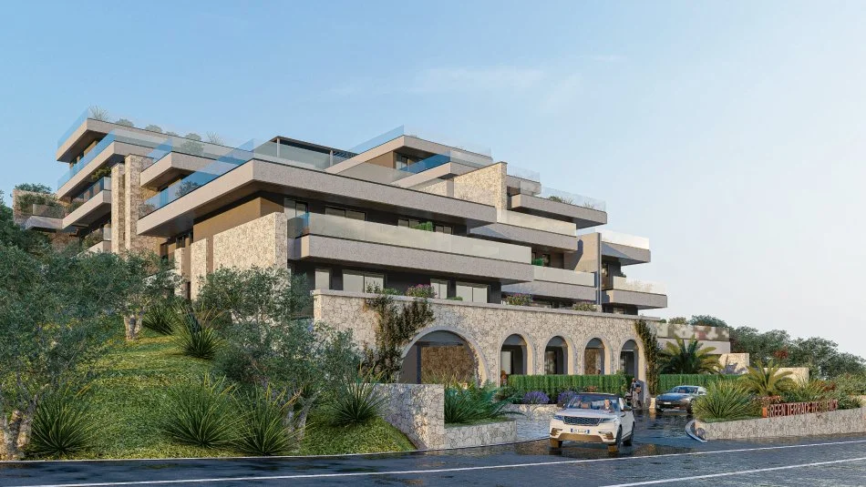 Dhermi - Palase, shes apartament , (Green Terrace Residence)