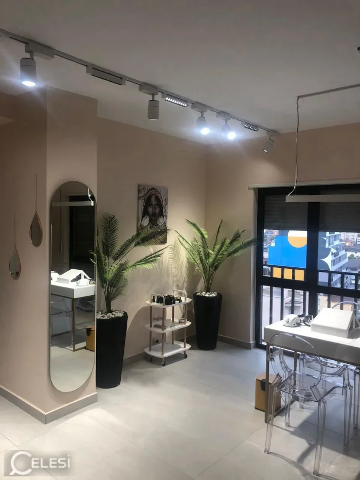 Tirane, jepet me qera apartament 3+1+Ballkon Kati 10, 116 m² 750 € (SELVIA)