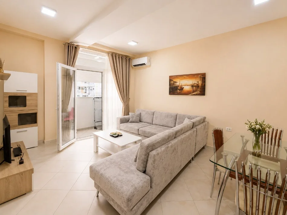 Tirane, shitet apartament 1+1 , 65 m² 125.000 € (Rruga Bill Klinton)
