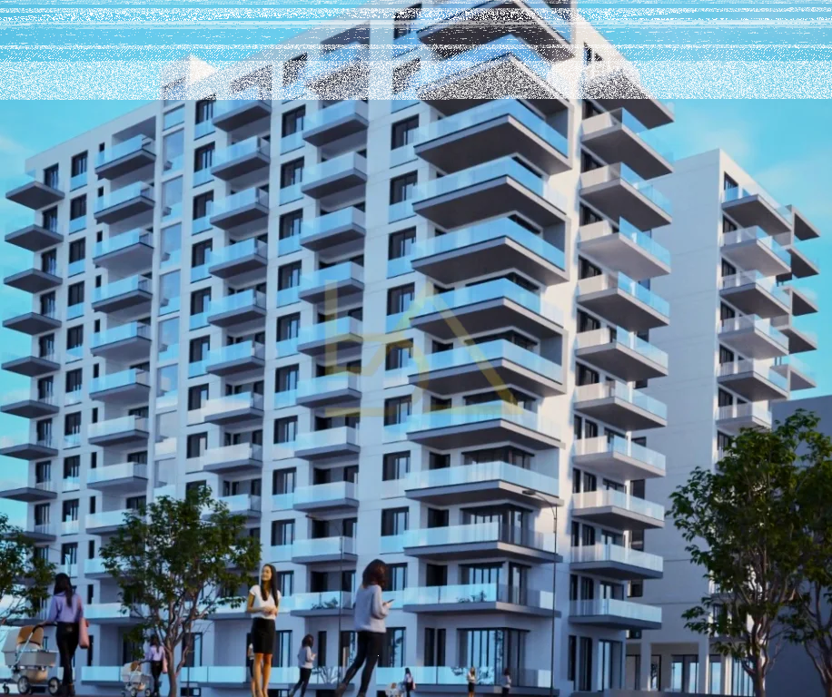 Lezhe, shitet apartament 2+1+Ballkon Kati 9, 75 m² 98.020 € (Golden House, Shengjin)