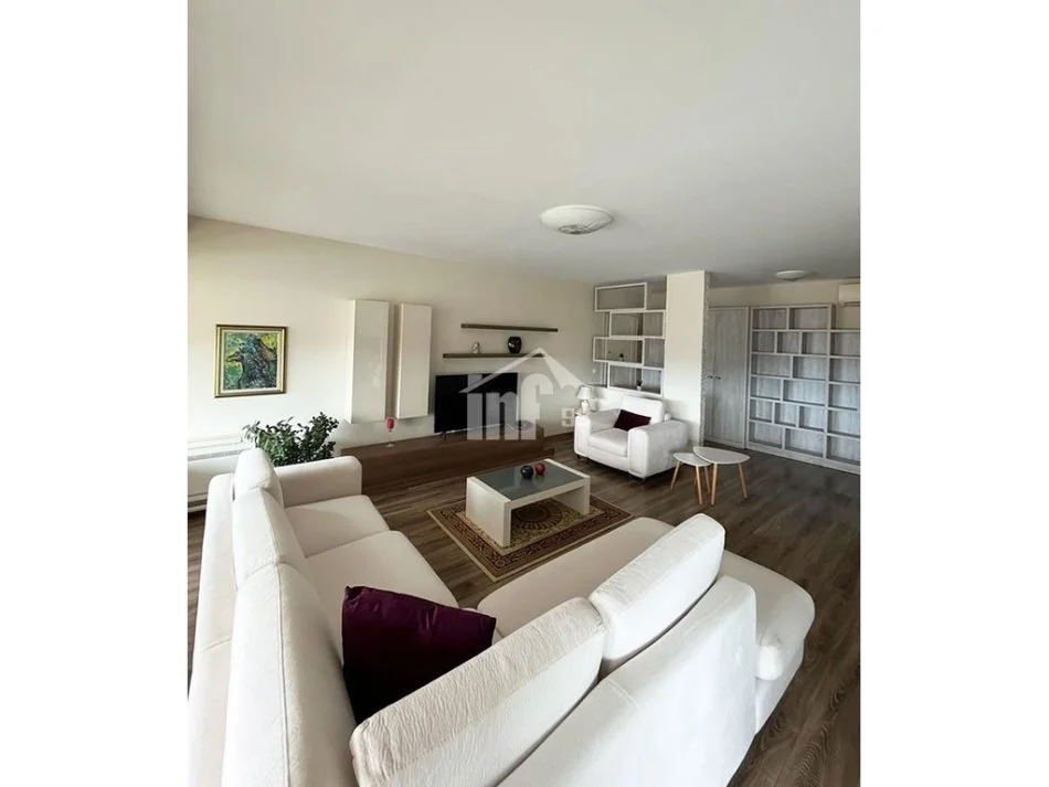 Tirane, jepet me qera apartament 2+1+Ballkon Kati 2, 135 m² 1.300 € ("LONG HILLS" RESIDENCE, 500 M NGA TEG)