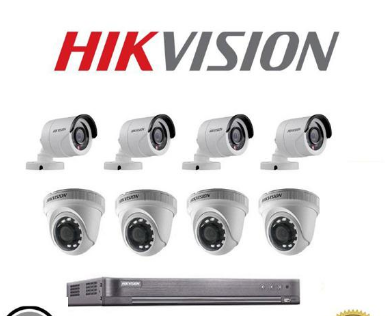 Set kamerash HIKVISION 2mpx 298€ me garanci 1 vjecare
