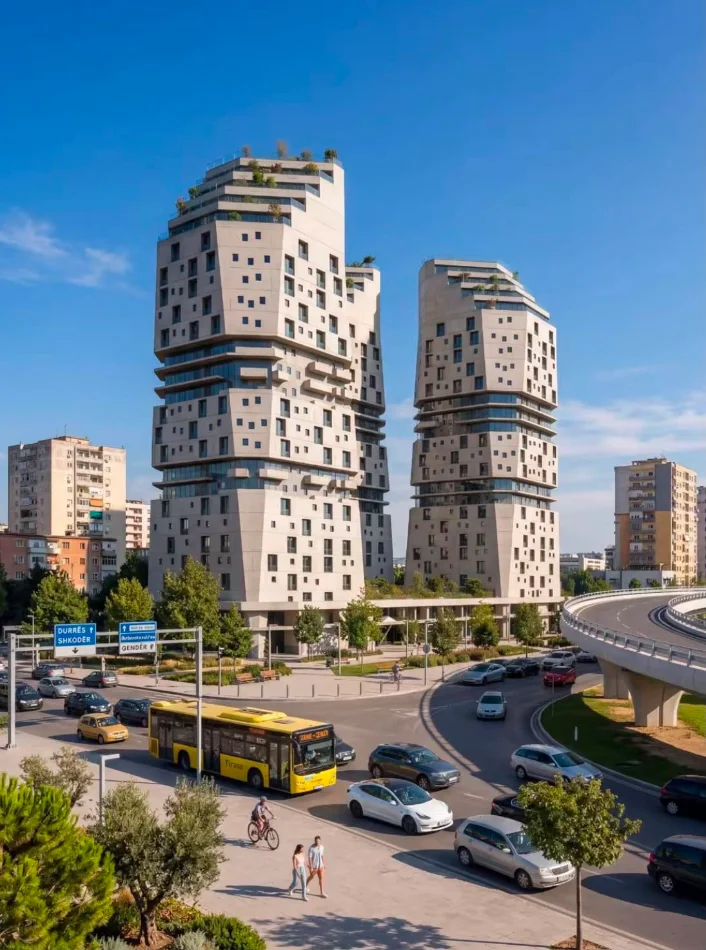 Tirane, shitet 1+1 , (Sheh)