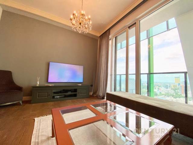 Tirane, jepet me qera apartament 2+1+BLK Kati 21, 132 m² 1.700 Euro