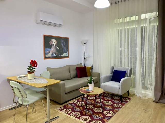 Tirane, jepet me qera apartament 1+1+A+BLK Kati 3, 51 m² 450 Euro (Rruga Siri Kodra)