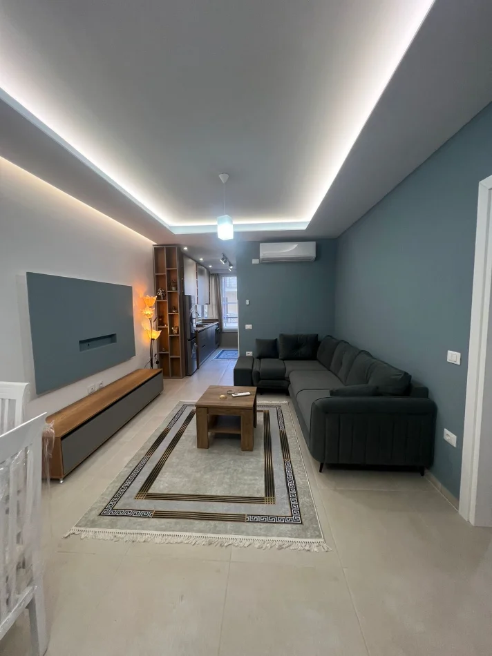 Durres, jepet me qera apartament 2+1 Kati 2, 70 m² 520 € (Zjarrfiksja, Durres)