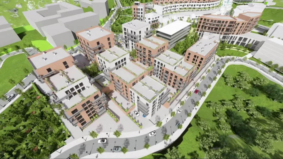 Tirane, shitet apartament 1+1 Kati 2, 90 m² 116.250 € (KODRA E DIELLIT 2)