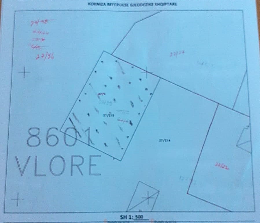 Vlore, shes truall , 1.000 m² 130.000 € (Hajro Cakerri)