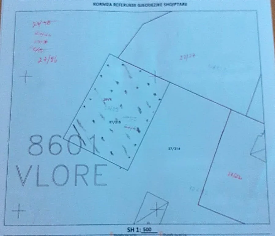 Vlore, shes truall , 1.000 m² 130.000 € (Hajro Cakerri)