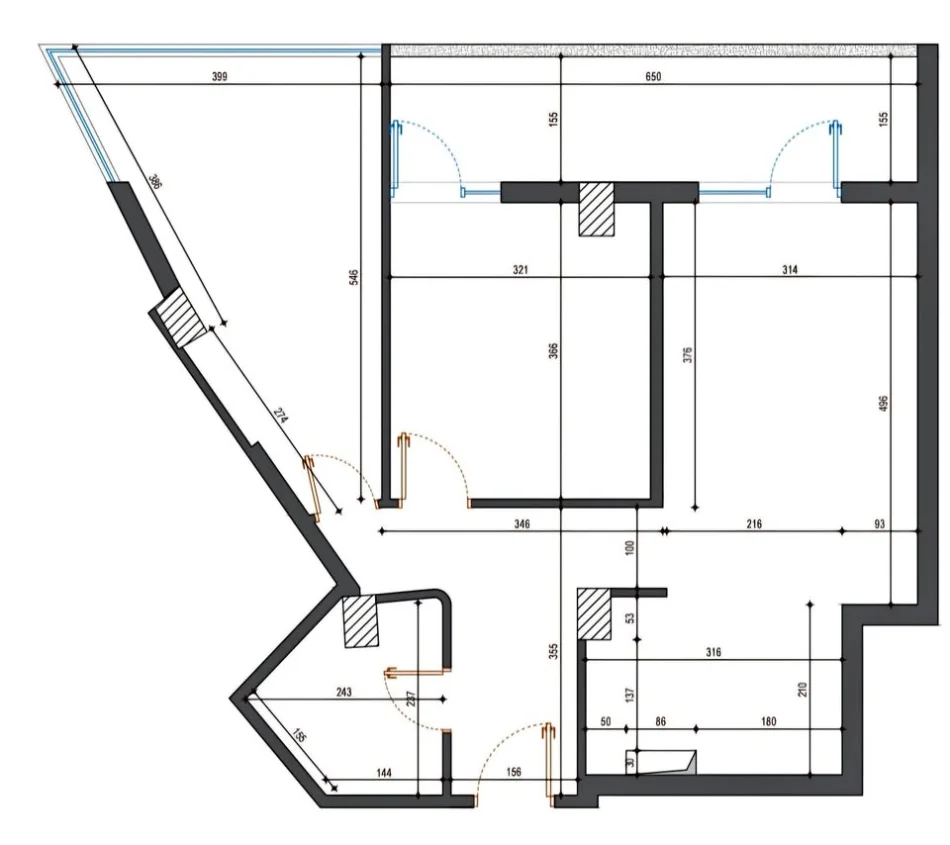 Tirane, shitet nga Pronari, pa-komision apartament 2+1+Ballkon Kati 8, 92 m² 158.000 € (Rruga Sabri Preveza)