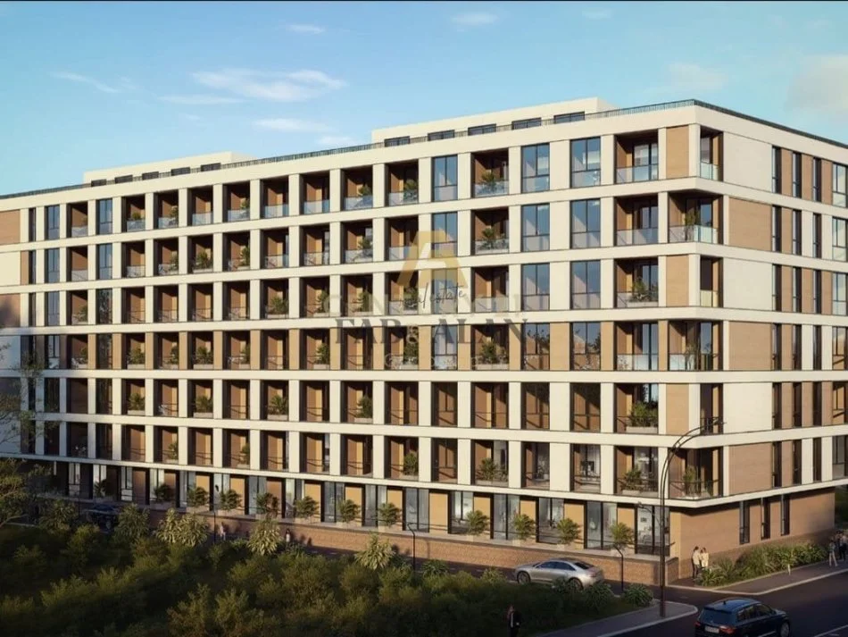 Qerret, shitet apartament 1+1 Kati 5, 52 m² 70.200 € (Qerret)