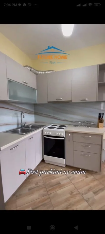 SHITET APARTAMENT 1+1+POST PARKIMI,SHKOLLA KUQE 160K