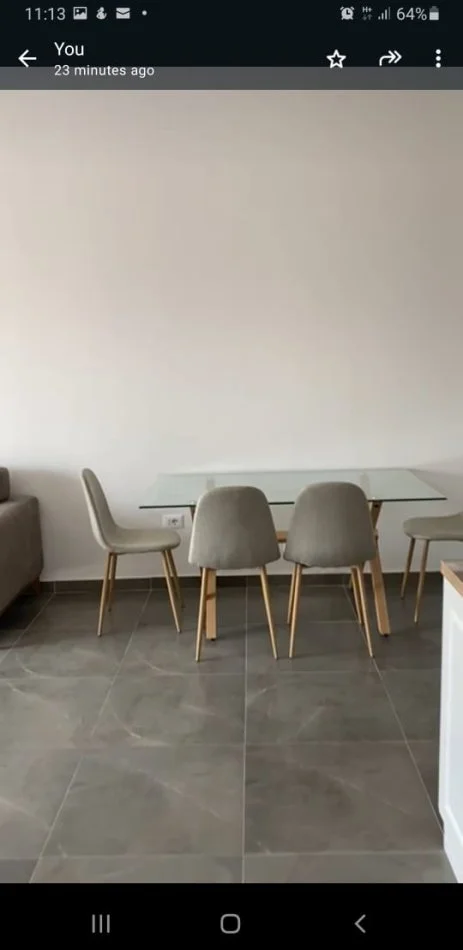 Tirane, jap me qera apartament 1+1+Ballkon Kati 7, 75 m² 600 € (square21)