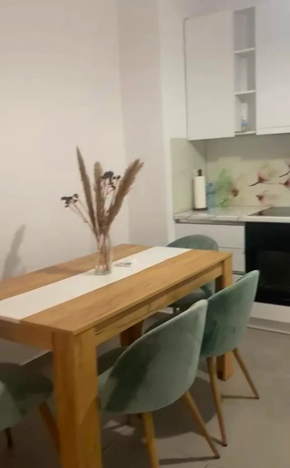 Tirane, jepet me qera apartament 1+1 Kati 5, 70 m² 550 € (Green City , Astir)
