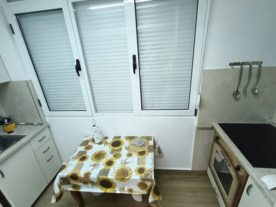 Tirane, jepet me qera apartament 2+1+Aneks+Ballkon Kati 4, 110 m² 600 € (rruga Karl Gega)