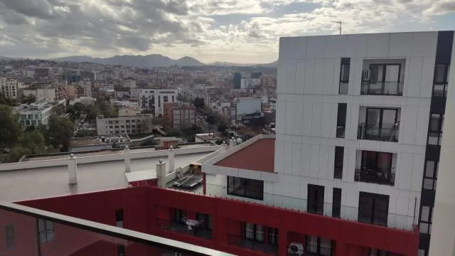 Tirane, jepet me qera apartament 1+1+BLK Kati 11, 60 m² 500