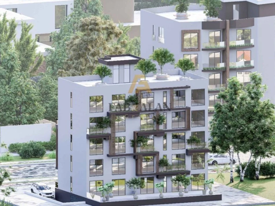 Golem, shitet apartament 1+1 Kati 3, 52 m² 65.500 € (Golem)