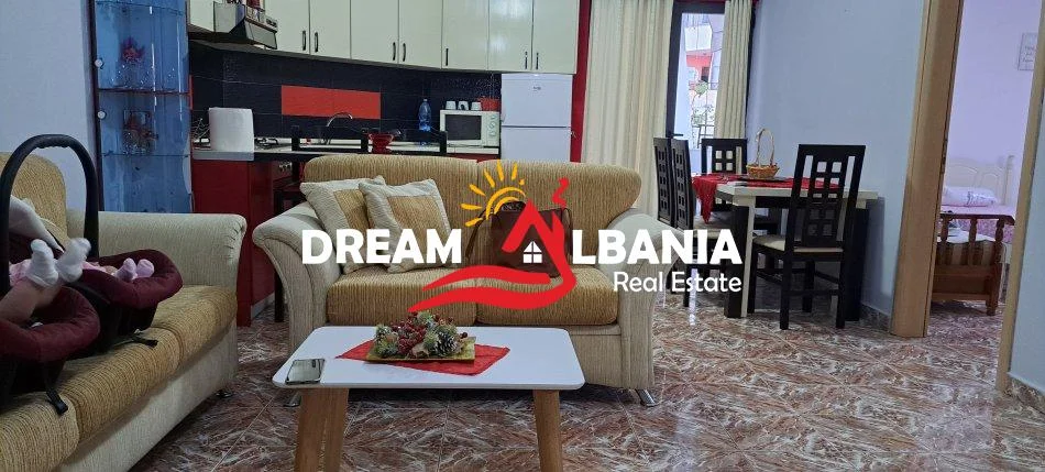 Tirane, jepet me qera apartament 2+1 , 85 m² 550 € (ne Don Bosko prane Viva Market)