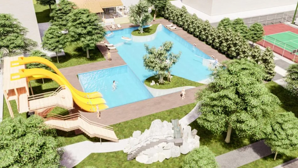 Golem, shitet apartament 1+1+Ballkon Kati 2, 59 m² 60.000 € (golem)