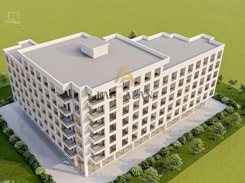 Golem, shitet apartament 1+1 Kati 3, 62 m² 80.600 € (Golem)