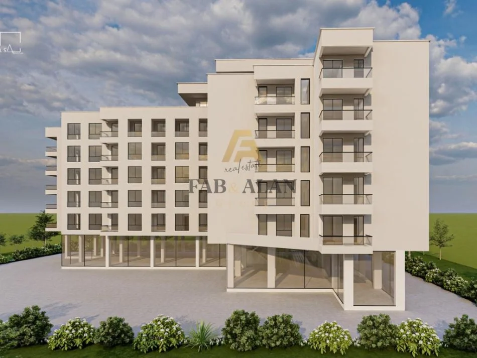 Golem, shitet apartament 2+1 Kati 1, 80 m² 120.000 € (Golem)